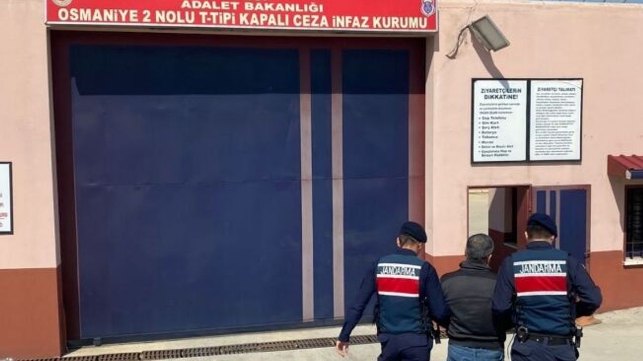 19 yıl 2 ay hapis cezasıyla aranan hükümlü yakaladı