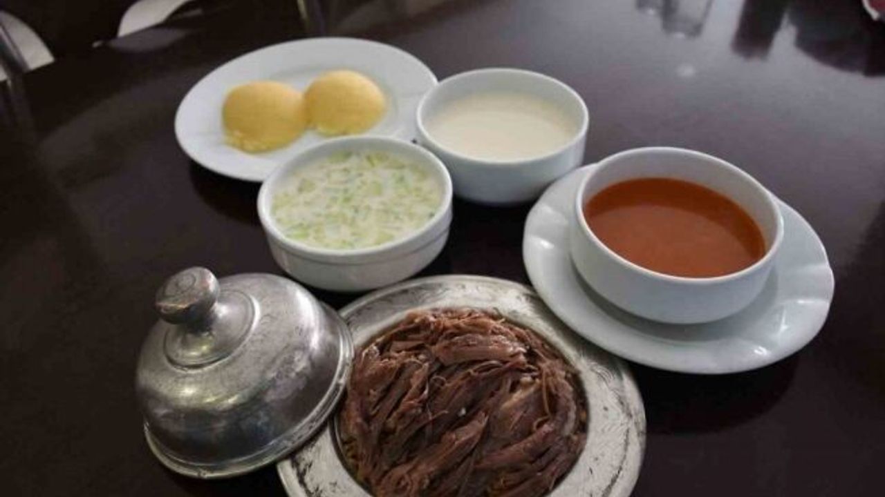 500 yıllık saray yemeği iki ilçe arasında tartışma çıkardı