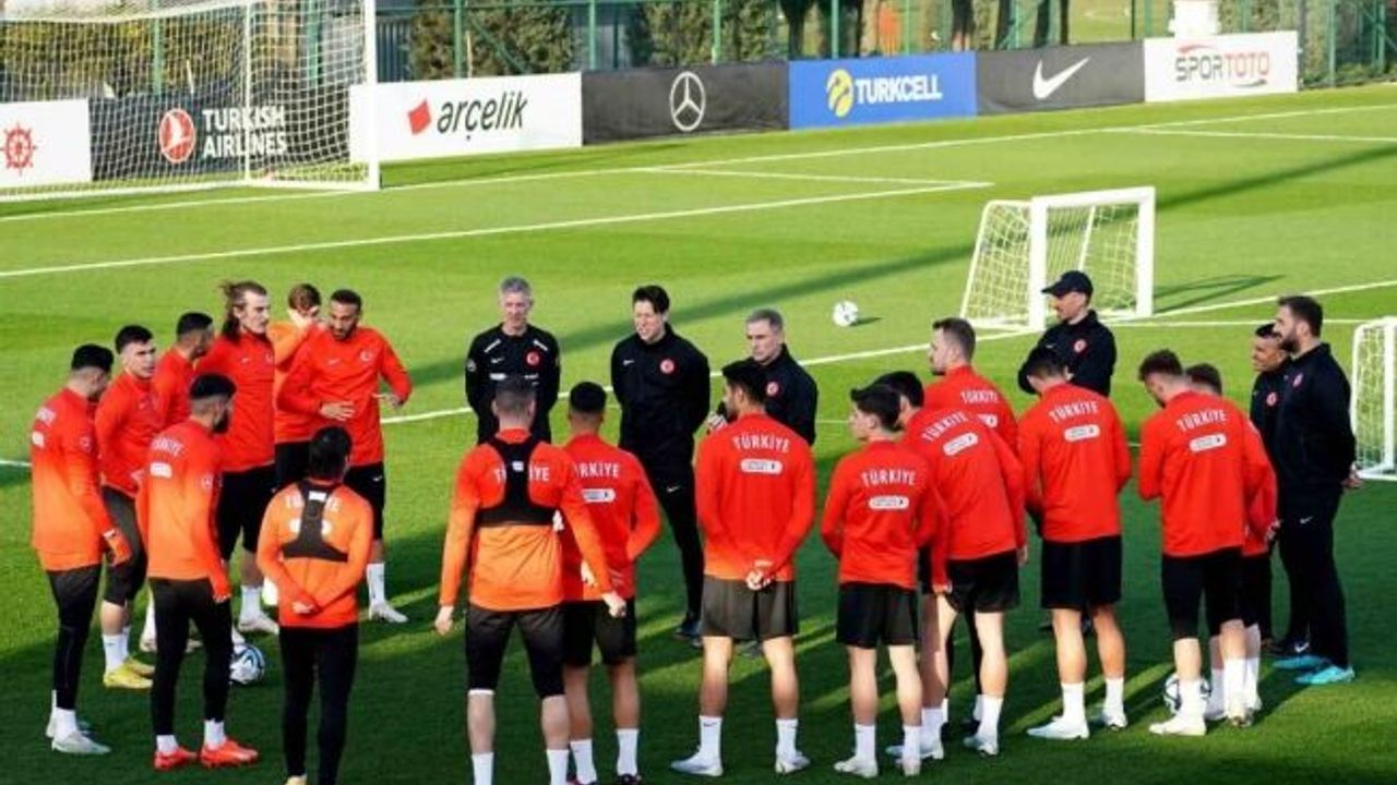 A Milli Takım, Ermenistan ve Hırvatistan maçı hazırlıklarına başladı