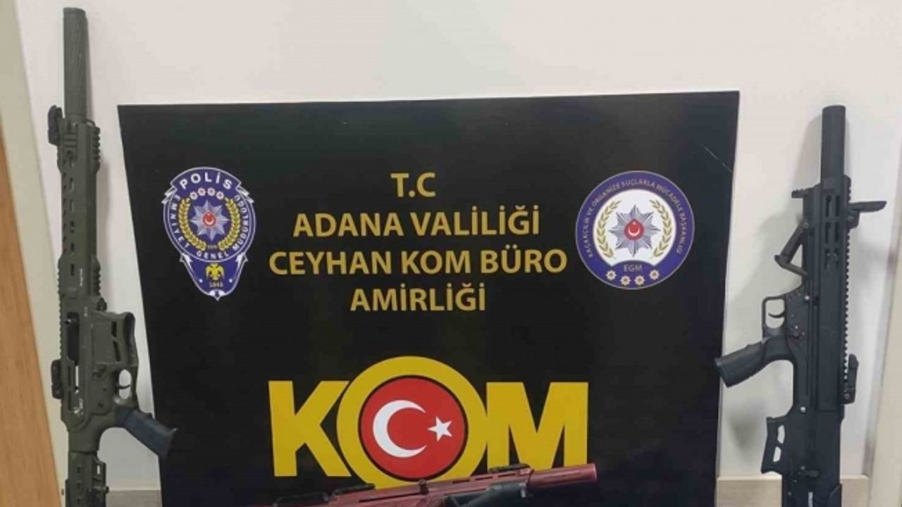 Adana’daki çete operasyonunda 8 tutuklama
