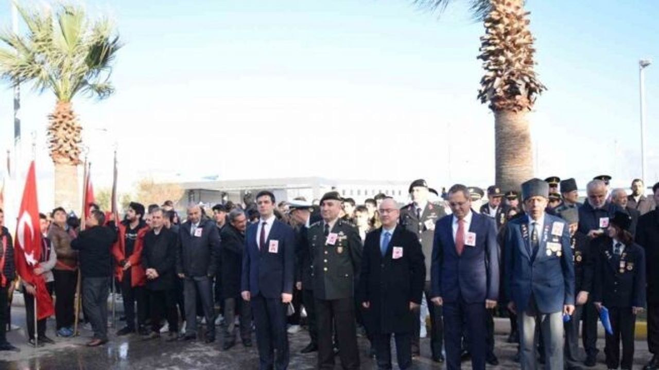 Ayvalık’ta Çanakkale Zaferi’nin 108. yıl dönümü törenle kutlandı