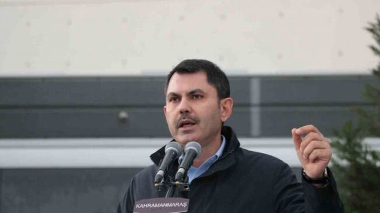 Bakan Kurum: "Konutlarımızı  1 yıl içerisinde teslim edeceğiz"