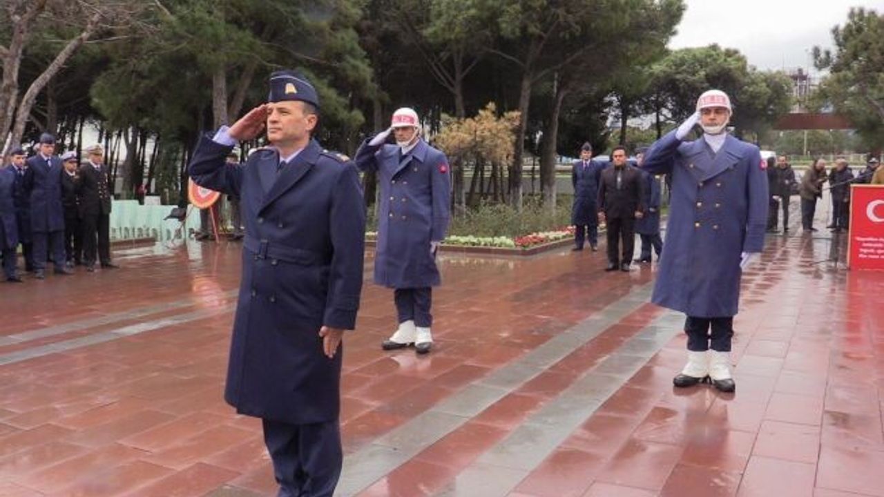 Bandırma’da 18 Mart Çanakkale Zaferi töreni düzenlendi