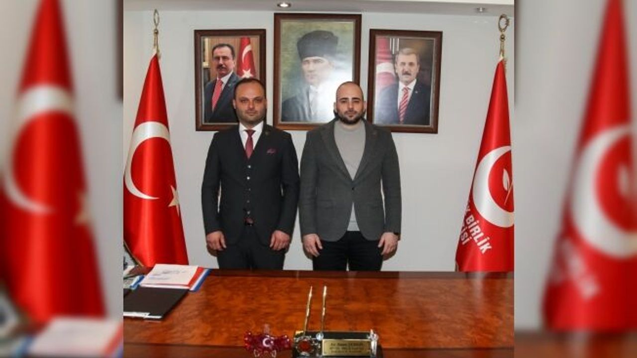 BBP Kocaeli Seçim Koordinasyon Merkezi Başkanlığı’na Öztürk atandı