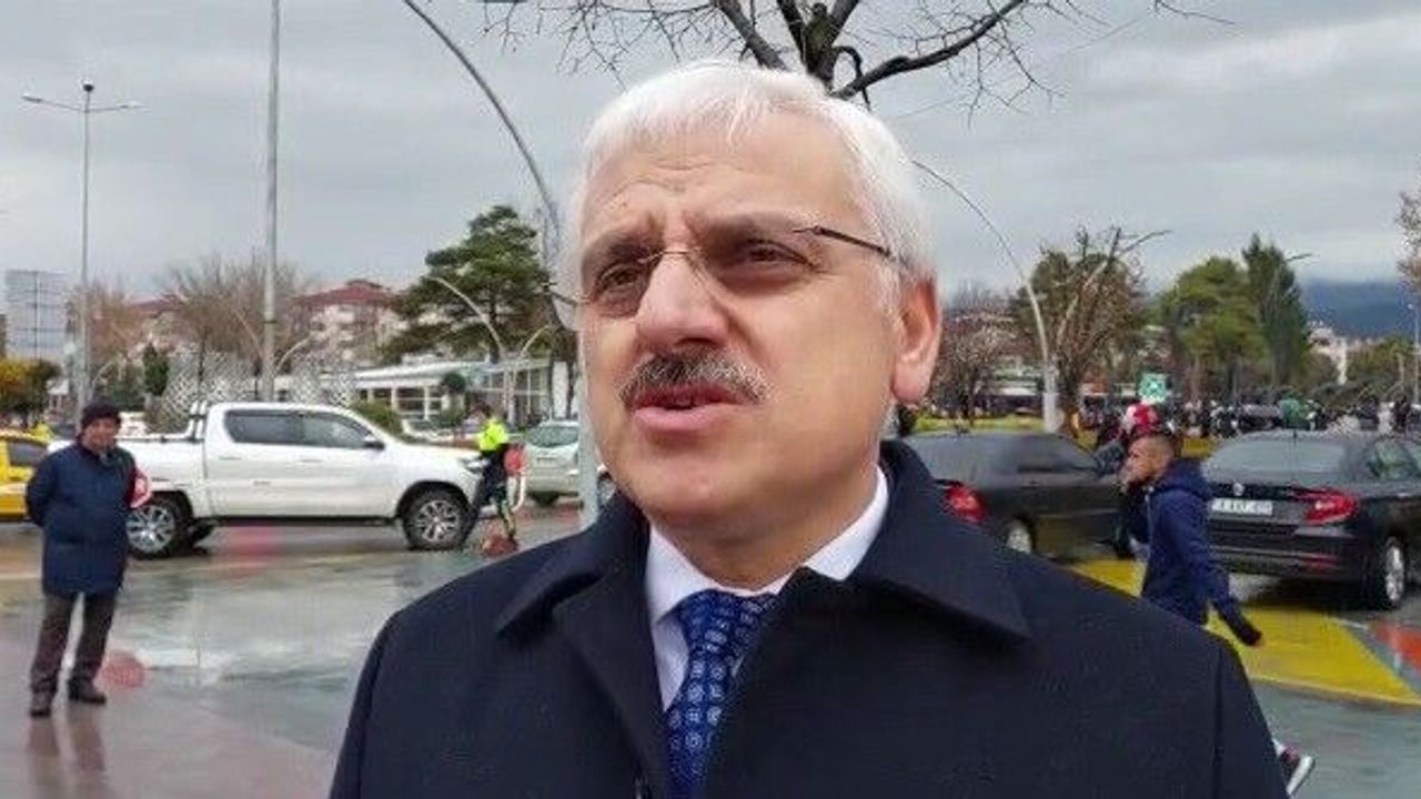 Bolu Valisi Erkan Kılıç: “Çok şükür can ve mal kaybımız söz konusu değil”