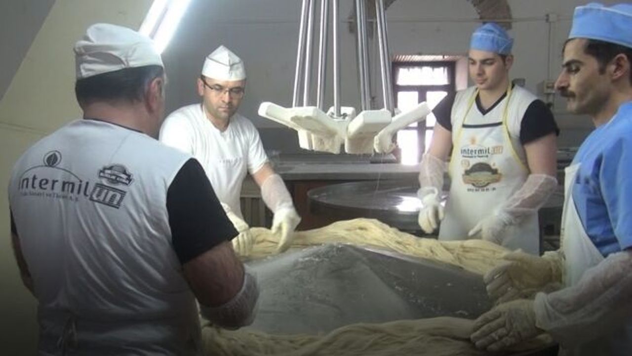 Coğrafi işaretli Kastamonu çekme helvası asırlardır damakları tatlandırıyor