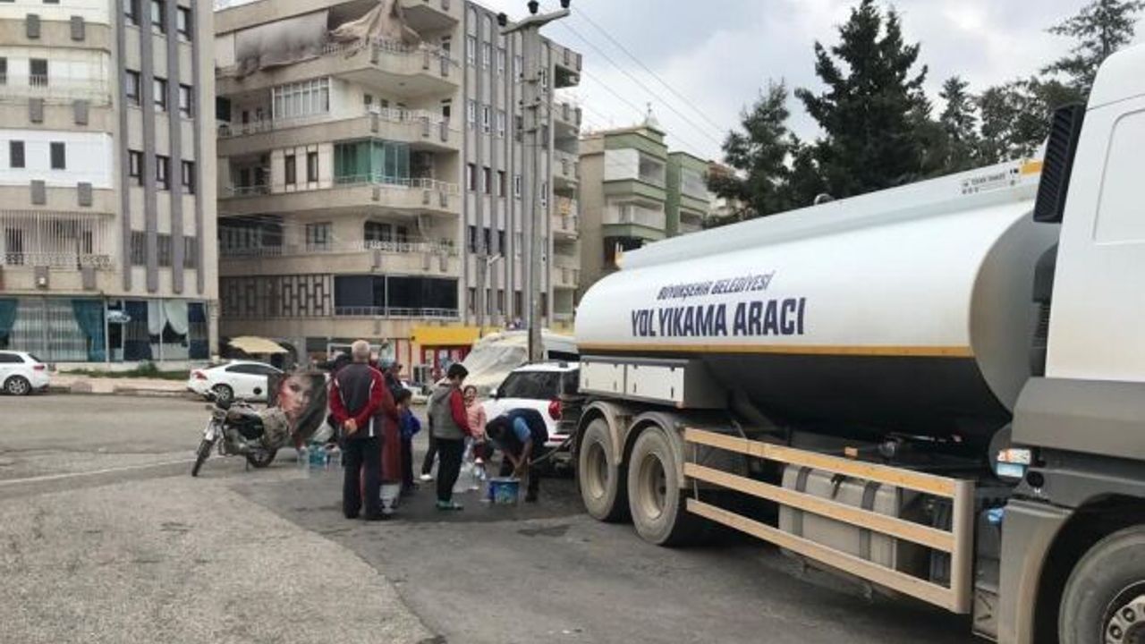 DBB sel felaketinin yaşandığı Şanlıurfa’da çalışmalarını sürdürüyor