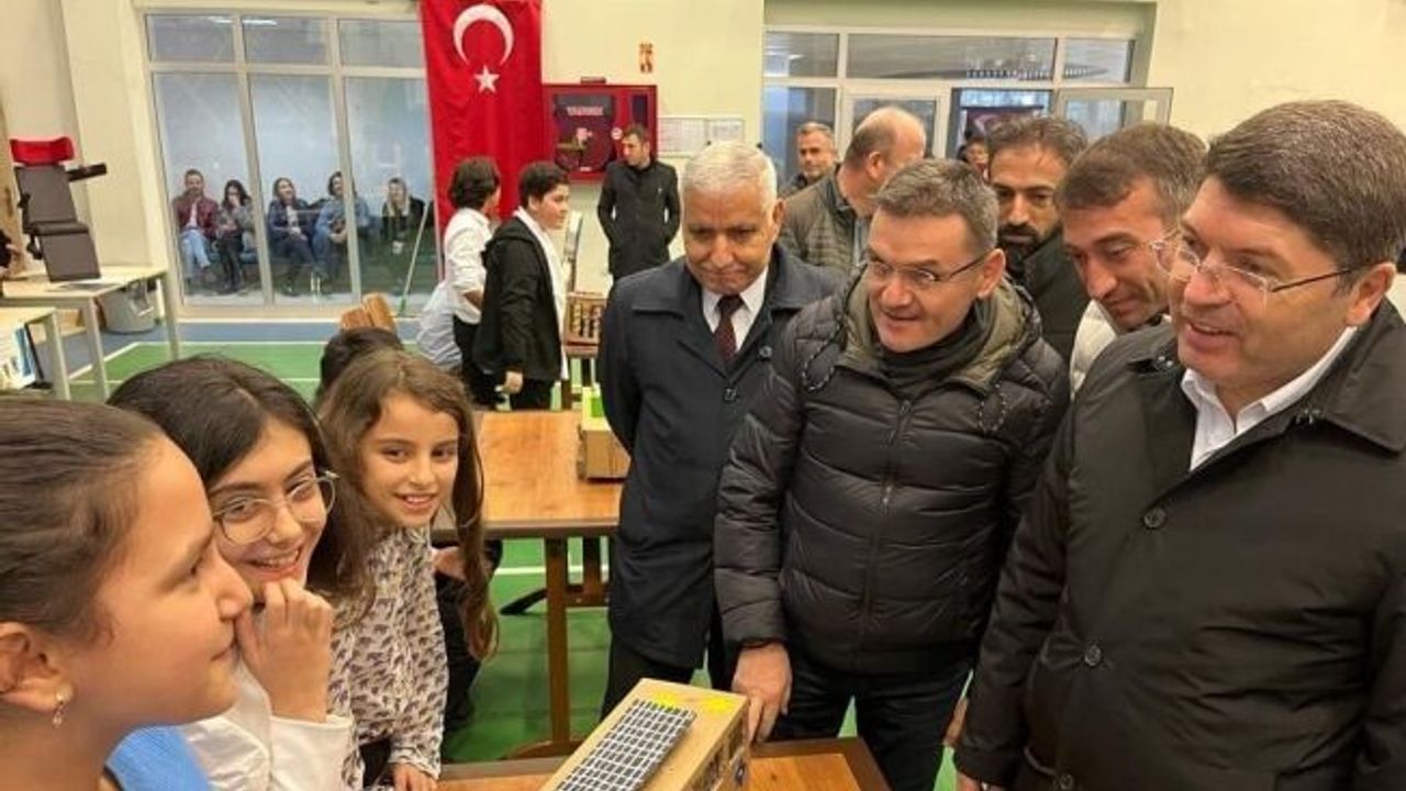 Deneyap atölyelerinde, gençlerin kabiliyeti ortaya çıkıyor.