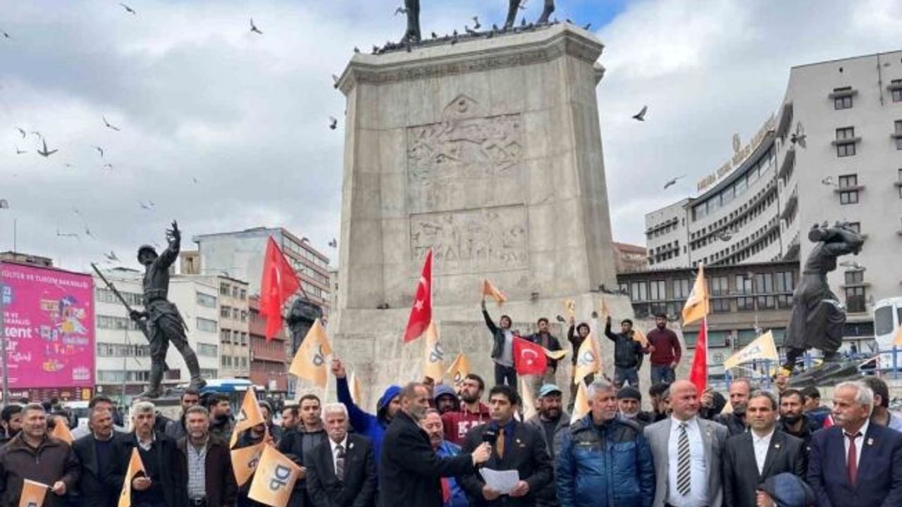 Doğuş Partisi Genel Başkanı Karalar: “Birçok siyasi parti bizleri yok görüyor, bizleri görmezden geliyor”