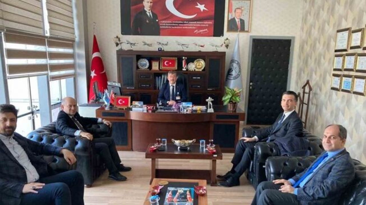 Edremit Ticaret Odası’ndan Balıkesir Kocaseyit Havalimanı yönetimine ziyaret