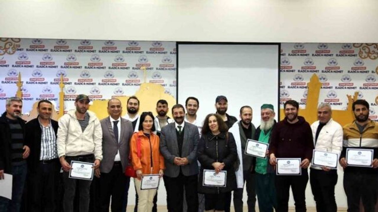 Elazığ Belediyesi pet shop açmak isteyenlere eğitim verdi