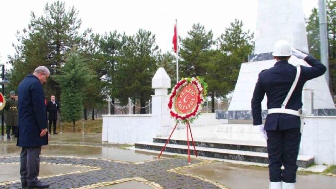 Elazığ’da 18 Mart Çanakkale Zaferi ve Şehitleri Anma Günü programı