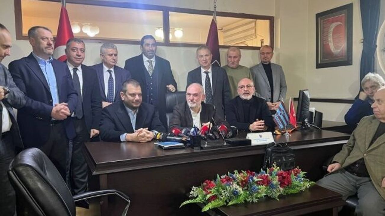 Ertuğrul Doğan, Divan Başkanı Ali Sürmen’i ziyaret etti