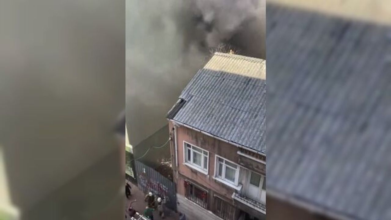 Fatih’te Kur’an kursunda yangın: 4 kişi dumandan etkilendi