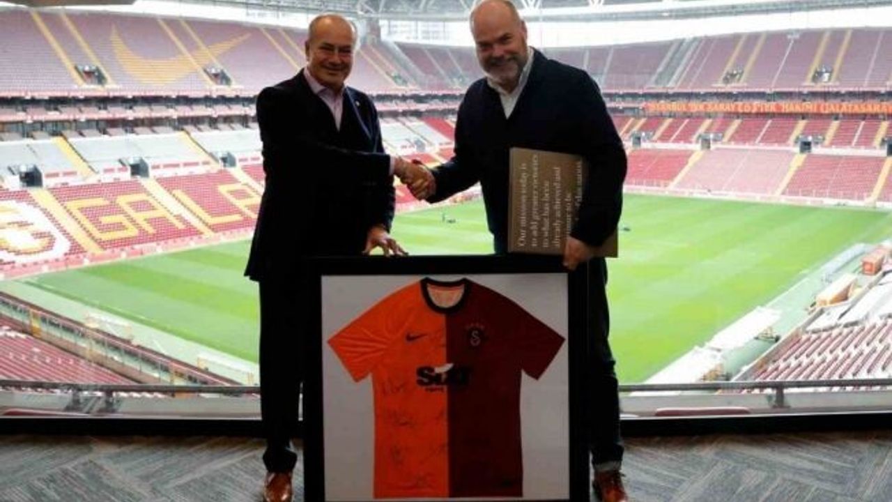 Galatasaray, Danimarka’dan gelen misafirlerini ağırladı