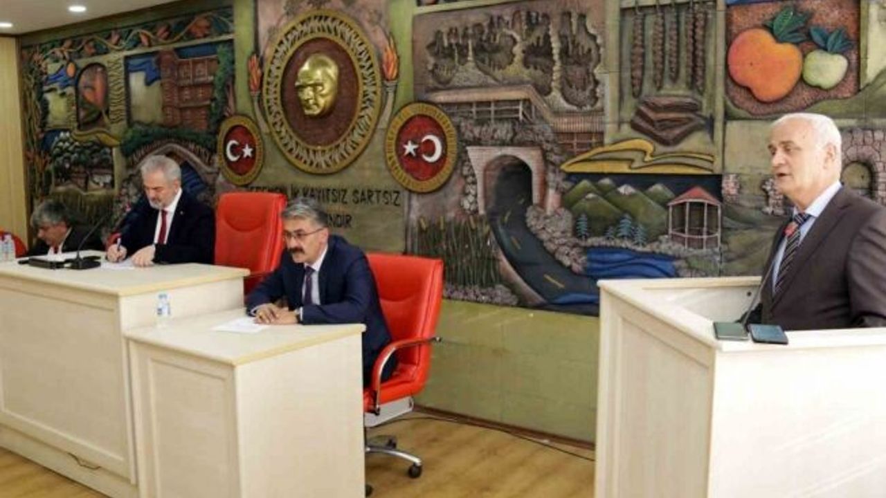 Gümüşhane İl Özel İdaresi’nin 2022 yılı faaliyet raporu kabul edildi