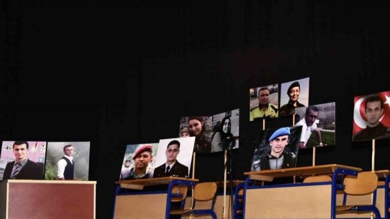 Gümüşhane’de 18 Mart Şehitler Günü ve Çanakkale Zaferi kutlandı