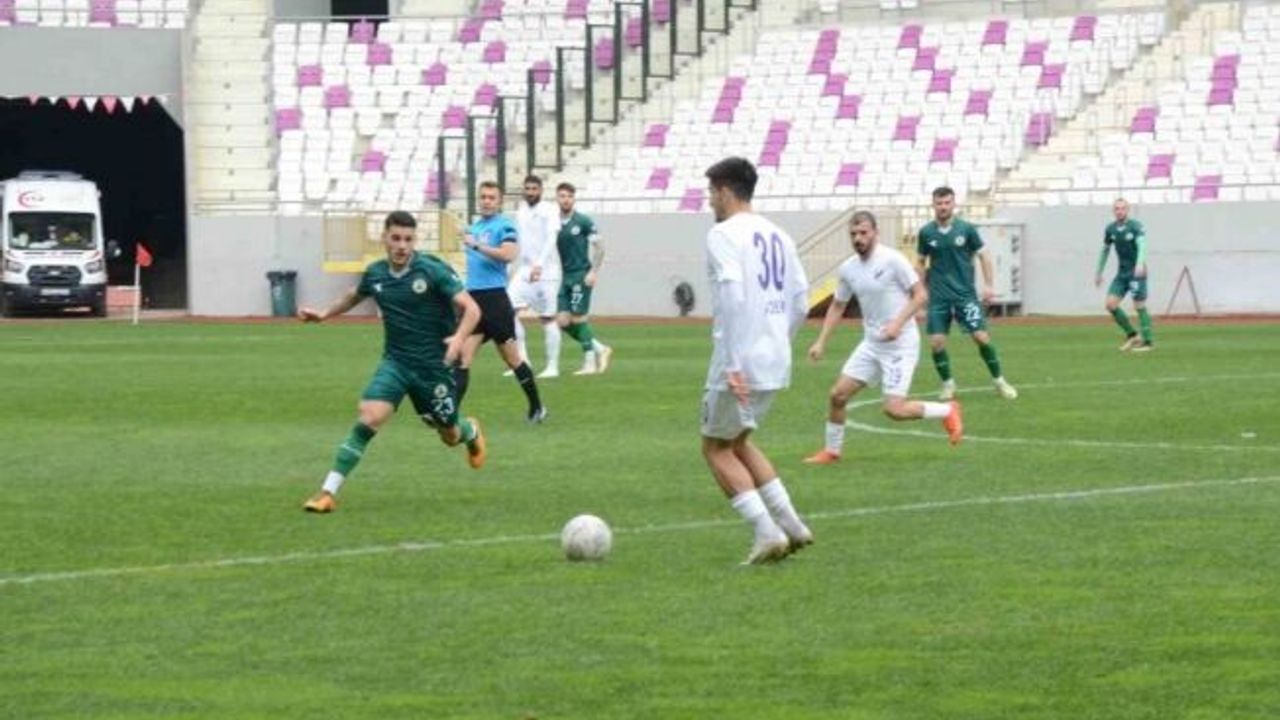 Hazırlık maçı: Orduspor 1967: 1 - Giresunspor: 4