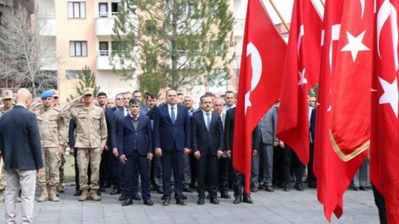 Hizan’da Çanakkale Zaferi ve Şehitleri Anma günü kutlandı