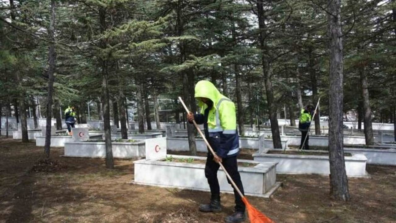 İnönü Savaşları Bozüyük Şehitliği’nde tören hazırlıkları tamamlandı