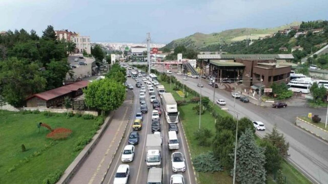 Karabük’te trafiğe kayıtlı araç sayısı 70 bin 55 oldu
