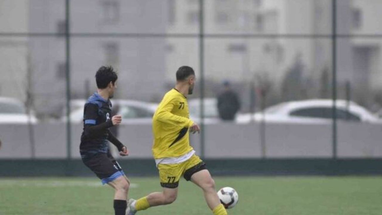 Kayseri Atletikspor: 1 - Kocasinan Şimşekspor: 1