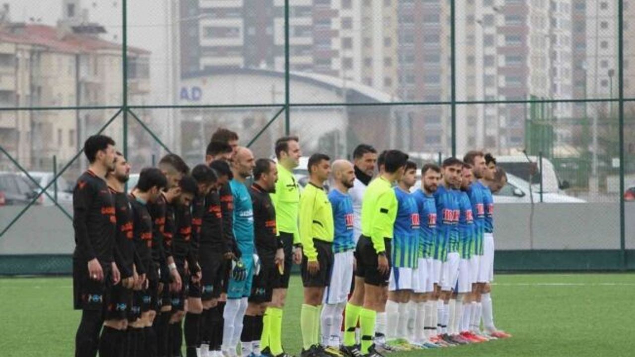Kayseri Süper Amatör Küme: Erciyes Esen Makine FK: 8 - Kayseri Simya Koleji: 0