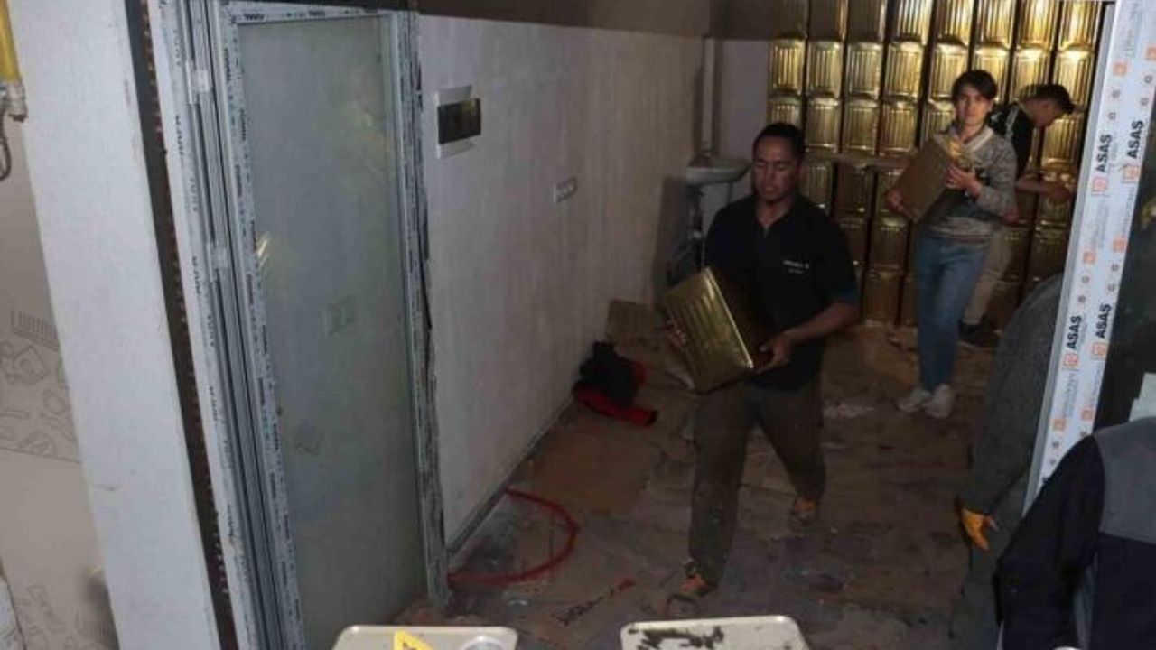 Kayseri’de Ramazan öncesinde sahte bal baskını: 26 ton ele geçirildi