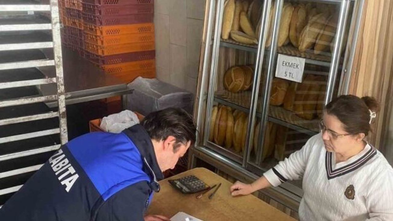Koçarlı zabıtası Ramazan ayında fırın ve market denetimlerini sıkılaştırıldı