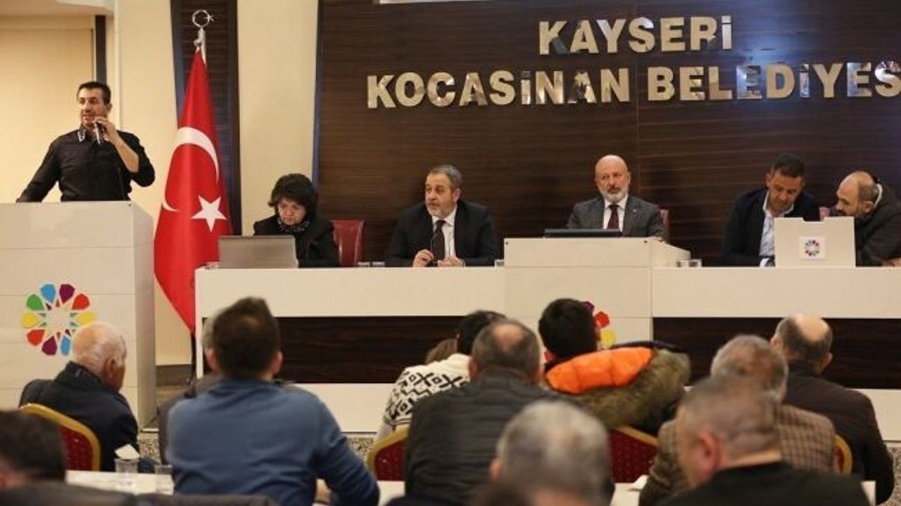 Kocasinan, ihalelerde 176 milyon 380 bin Türk Lirası gelir elde etti