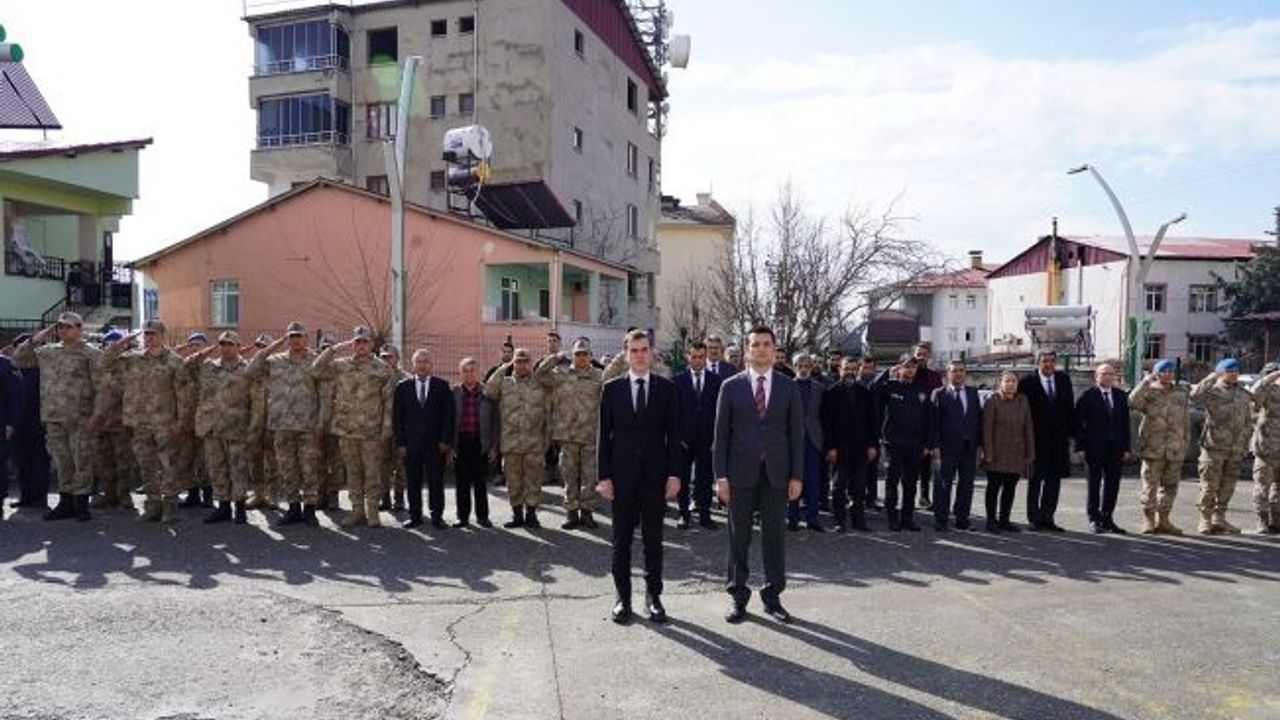 Kulp ve Ergani ilçelerinde Çanakkale Zaferi ve şehitleri anıldı