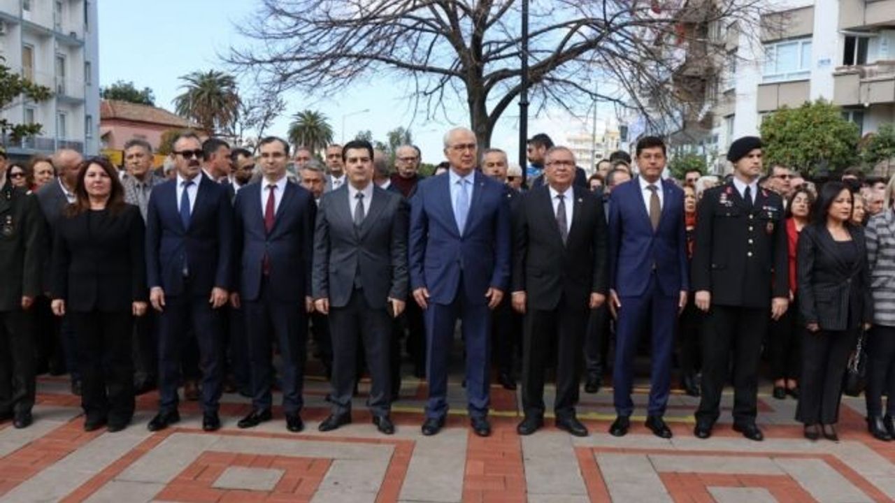 Nazilli’de ’Çanakkale Zaferi’ düzenlenen tören ve etkinlikler kutladı