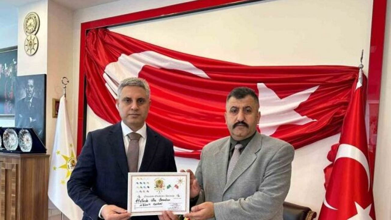 Osmanlı Ocakları Hollanda Sorumlusu Mithat Bulut Coşkun oldu