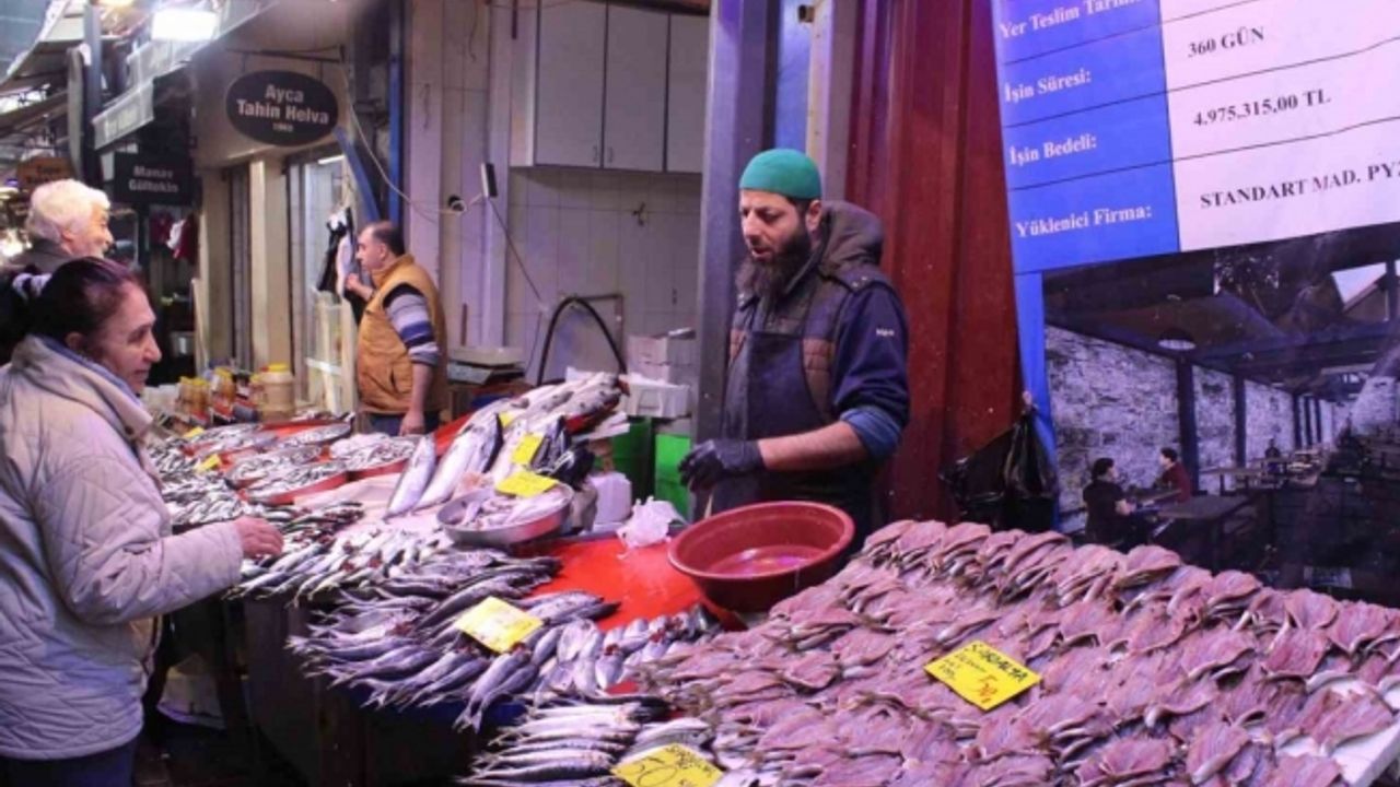 Ramazan geldi, balık fiyatları düştü