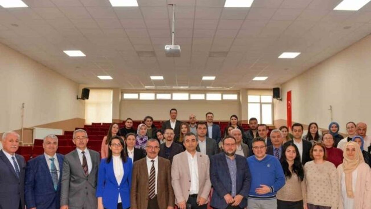 Rektör Mehmet Gavgalı: “Üniversitesi olarak iyi bir alt yapımız var ve önemli bir potansiyele sahibiz”