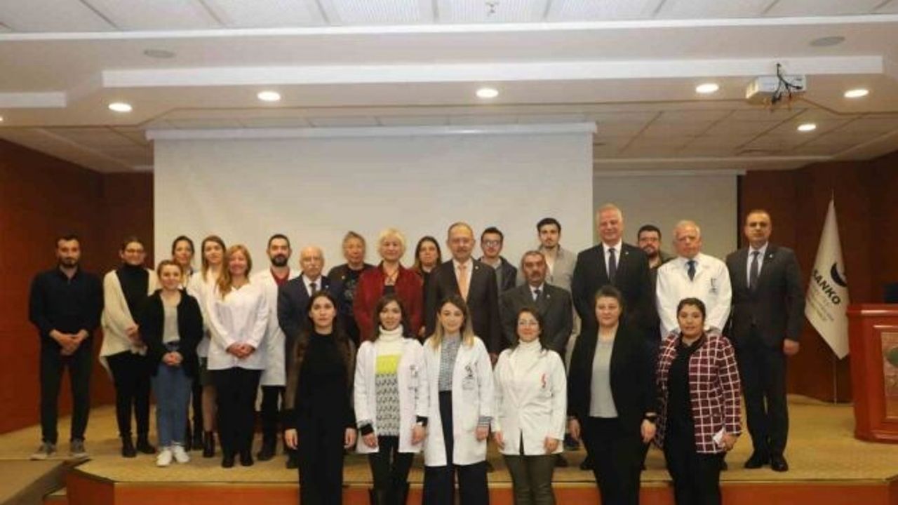 SANKO Üniversitesi’nde 14 Mart Tıp Bayramı ve Anma Programı