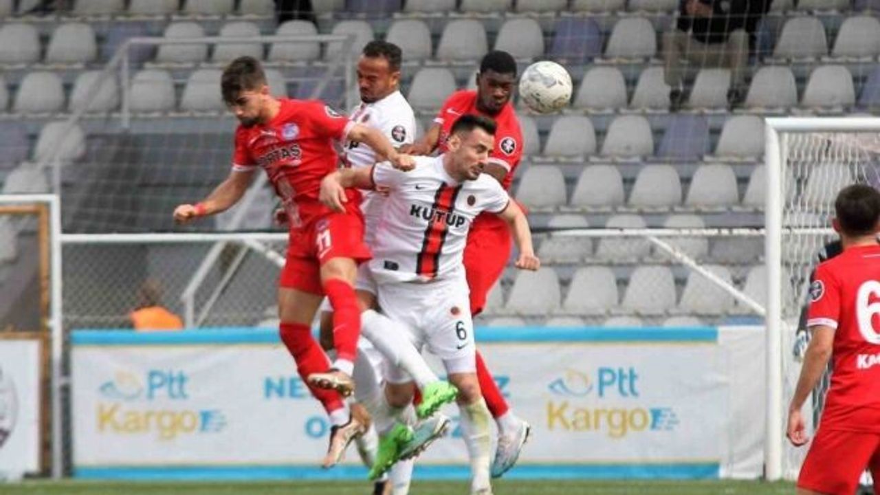 Spor Toto 1. Lig: Ankara Keçiörengücü: 2 - Gençlerbirliği: 2