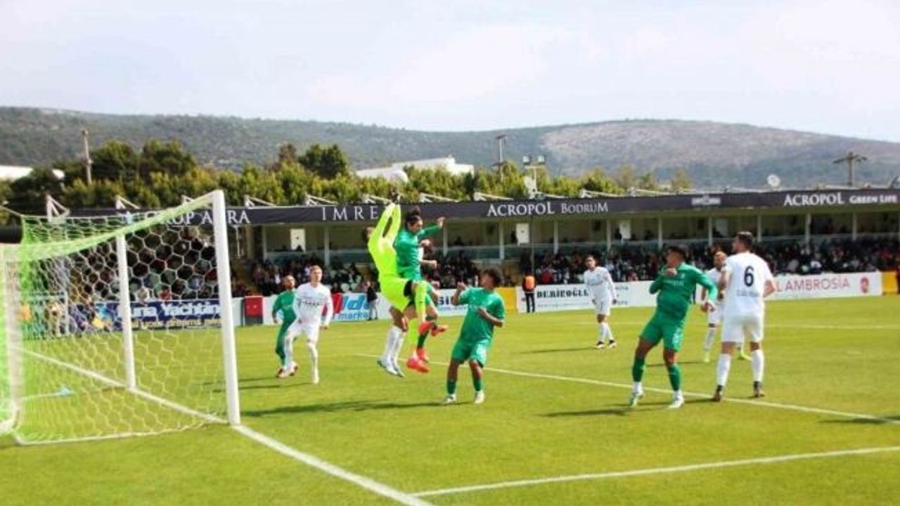 Spor Toto 1. Lig: Bodrumspor: 2 - Altay: 0