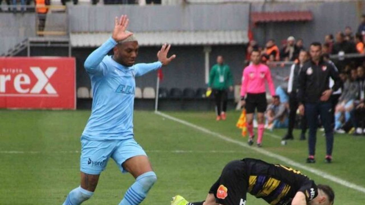 Spor Toto 1. Lig: Manisa FK: 0 - Eyüpspor: 1