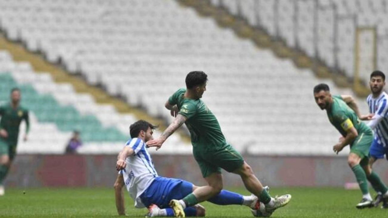 TFF 2. Lig: Bursaspor: 0 - Ankaraspor: 1