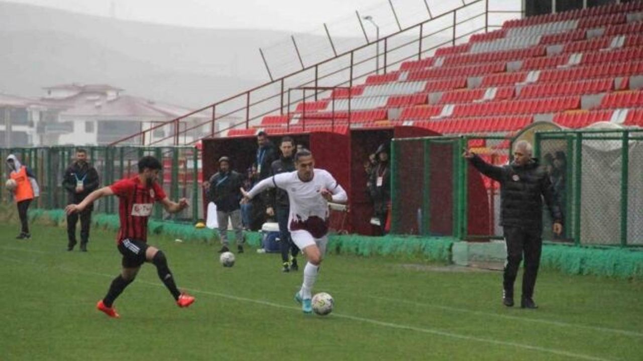 TFF 3. Lig: 23 Elazığ FK: 2 - Turgutluspor: 0