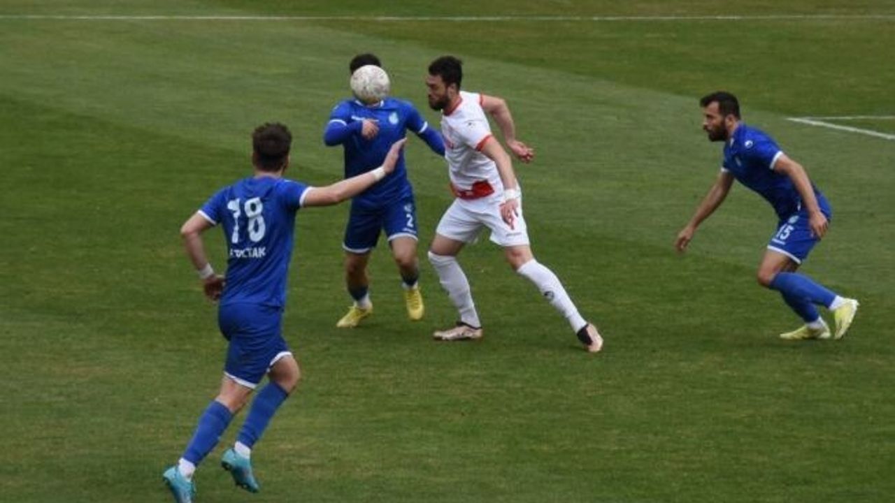 TFF 3. Lig: Gümüşhane Sportif Faaliyetler: 1 - Ergene Velimeşespor: 2