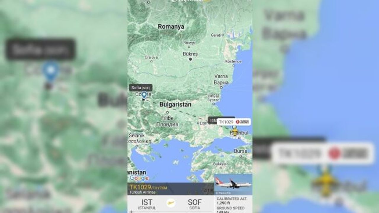 THY uçağı flap arızası nedeniyle kalkış yapamadı sefer gecikmeli gerçekleşti