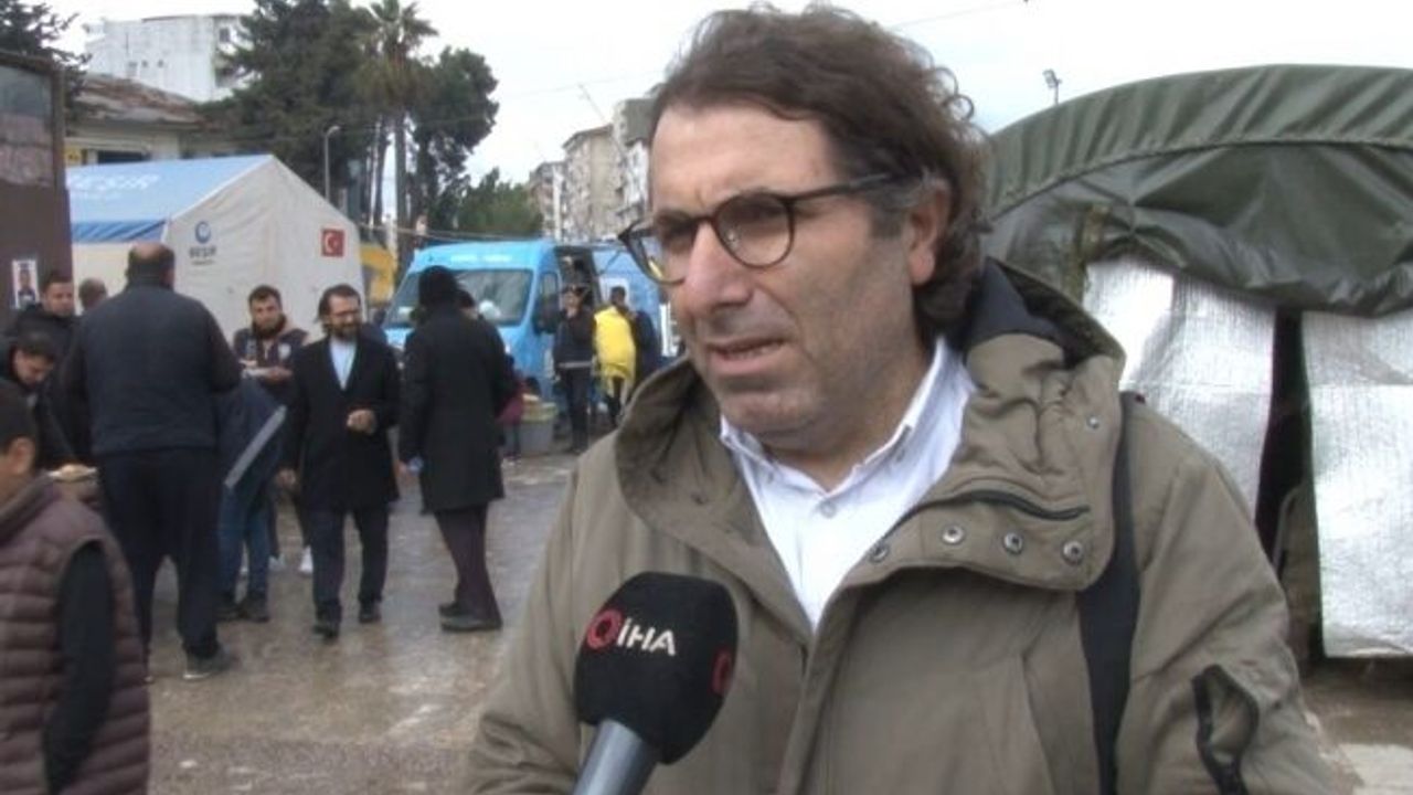 Türkiye Gazetesi Haber Müdürü Selek: “Devletin bütün imkanlarını sahada gördük”