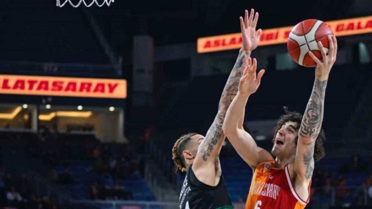 Türkiye Sigorta Basketbol Süper Ligi: Galatasaray Nef: 91 - Bursaspor: 80
