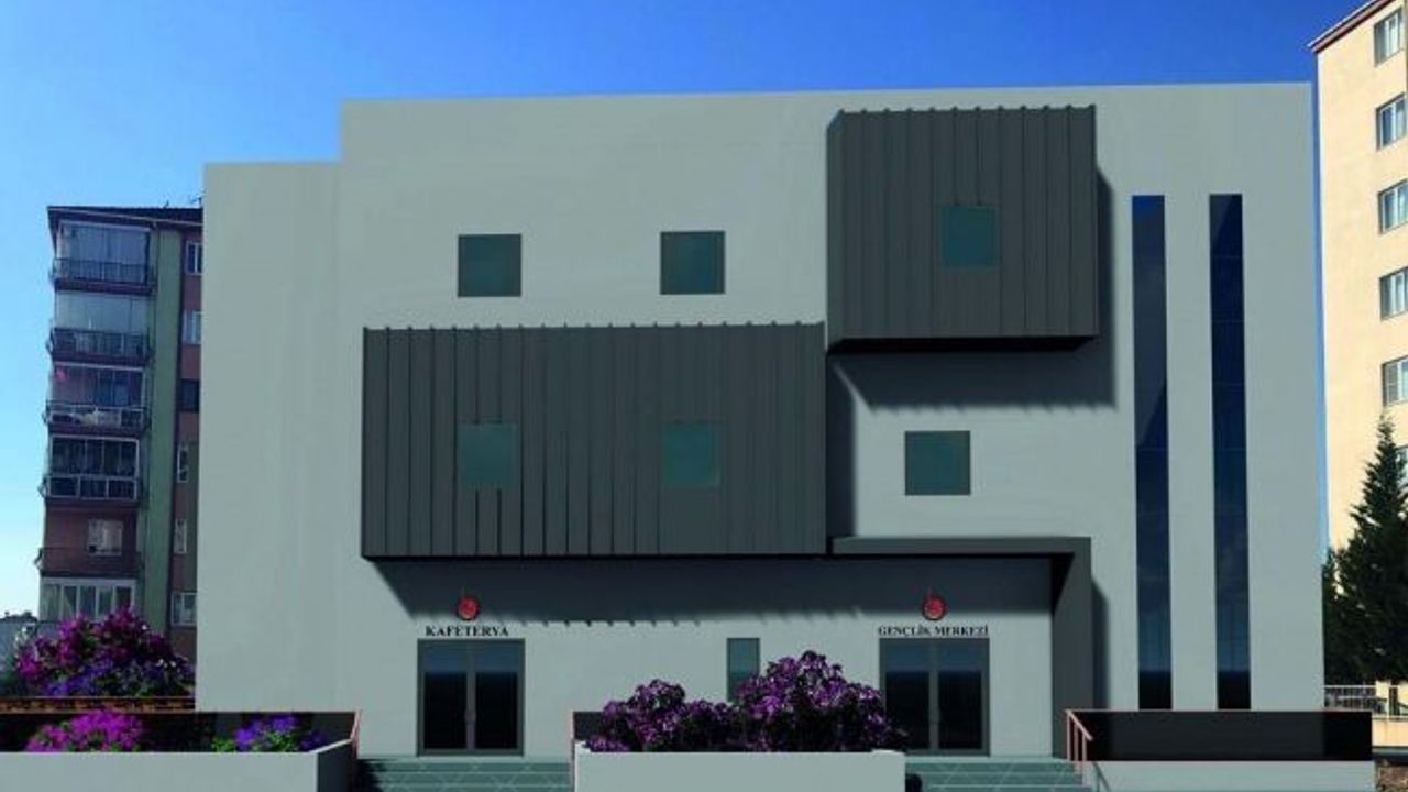 Uşak’a bir gençlik merkezi daha kazandırılıyor