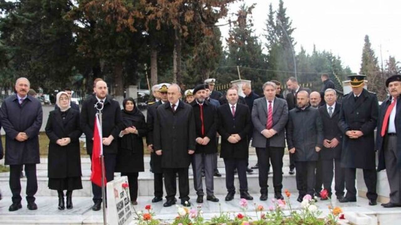 Yalova’da Çanakkale Zaferi ve Şehitleri Anma Günü etkinlikleri