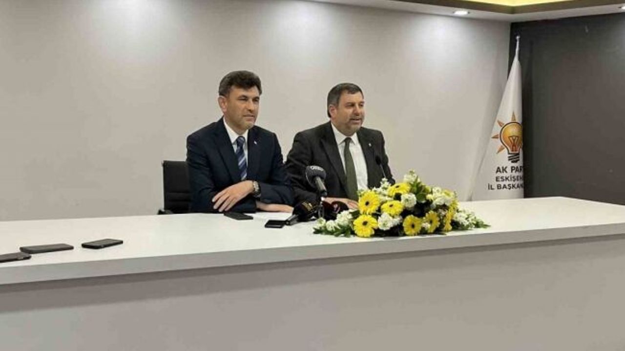 Yeni İl Başkanı Süleyman Reyhan görevine başladı