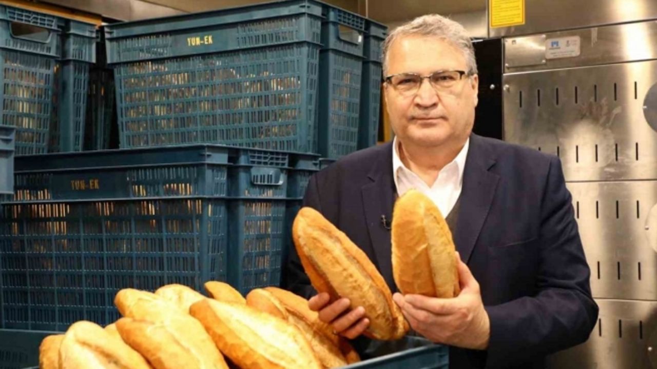 Yunusemre Halk Ekmek üretime başladı