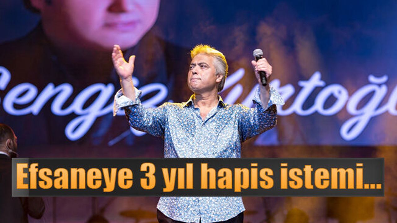 Cengiz Kurtoğlu'na 3 yıla kadar hapis istemi